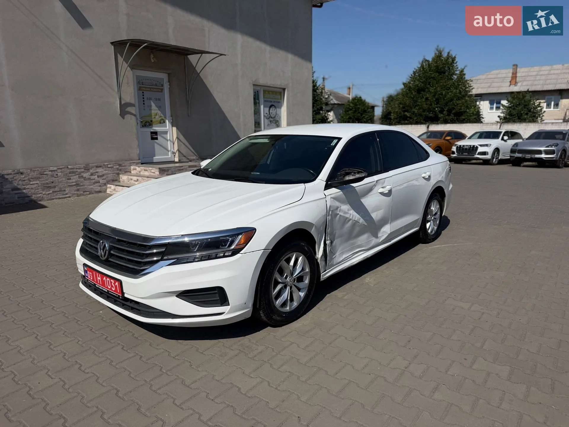 2020 Volkswagen Passat - фото 1