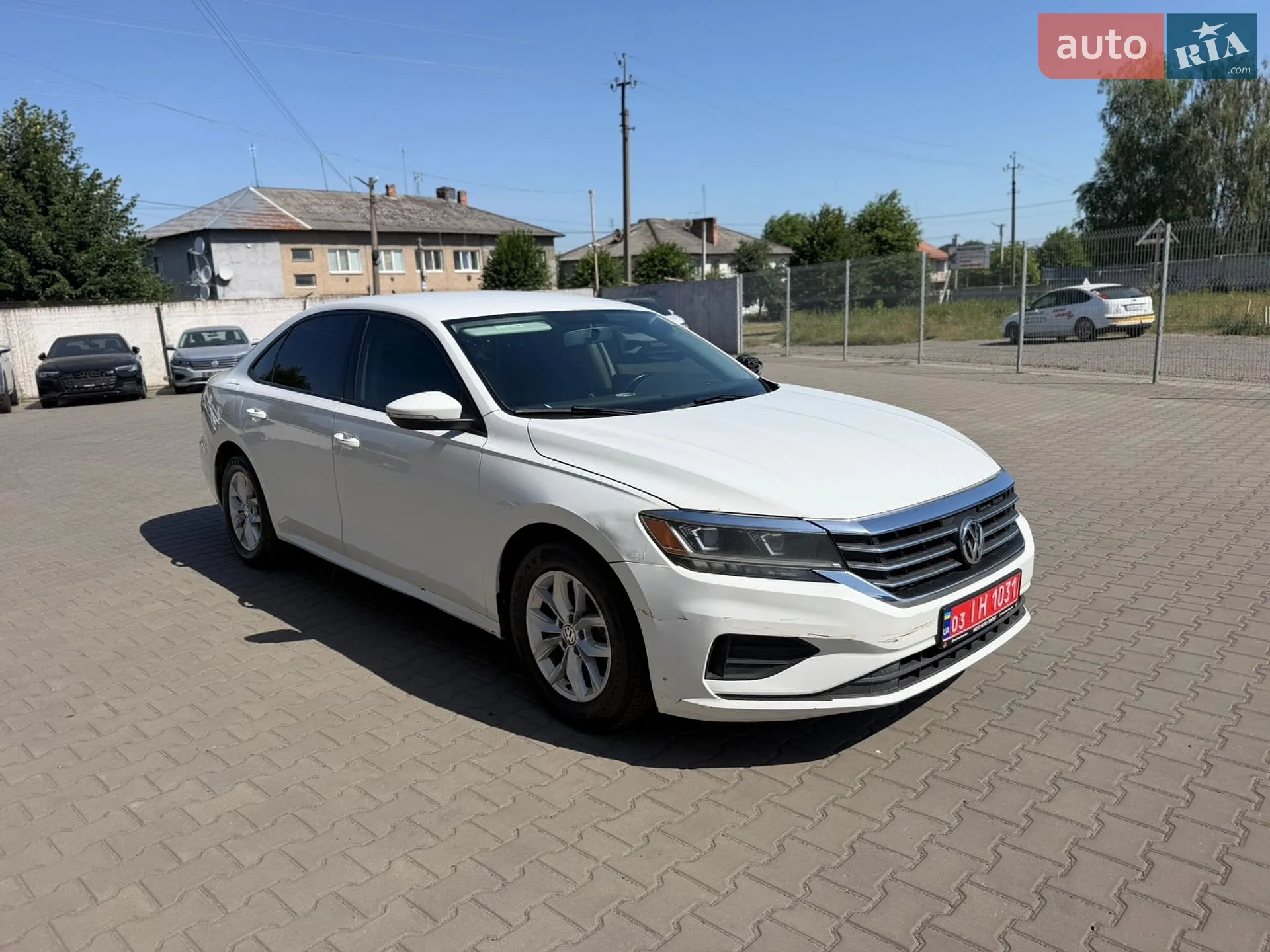 2020 Volkswagen Passat - мініатюра 2