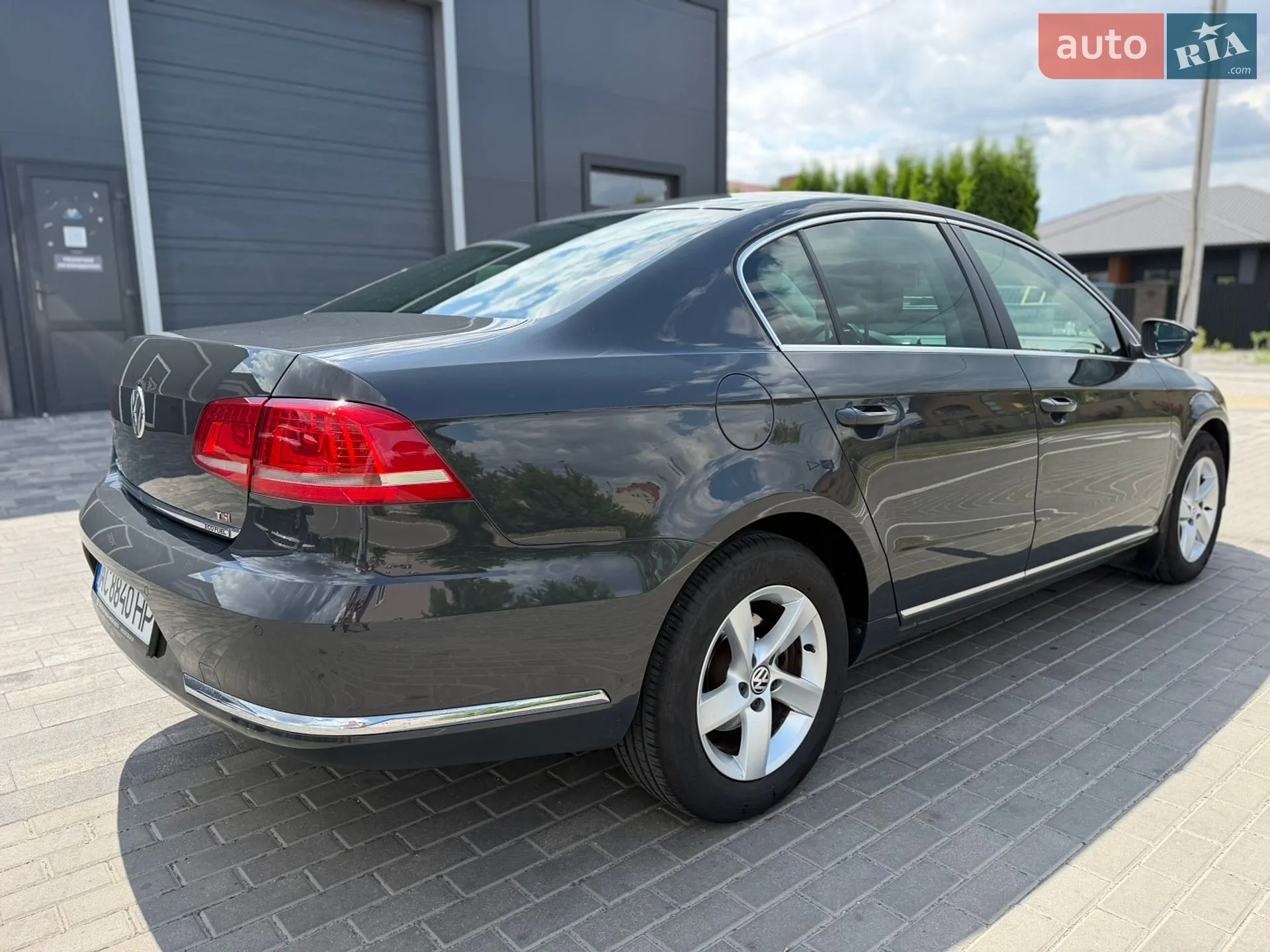 2012 Volkswagen Passat - мініатюра 12