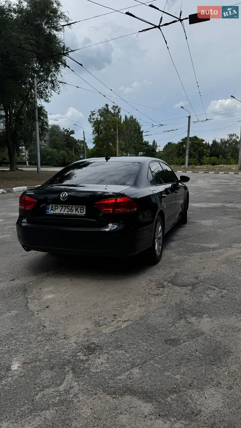 2012 Volkswagen Passat - мініатюра 3