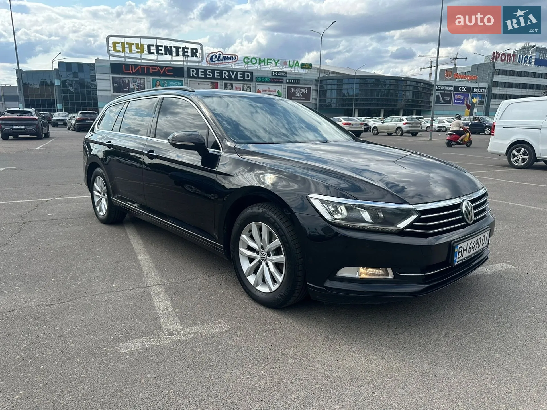 2017 Volkswagen Passat - мініатюра 3