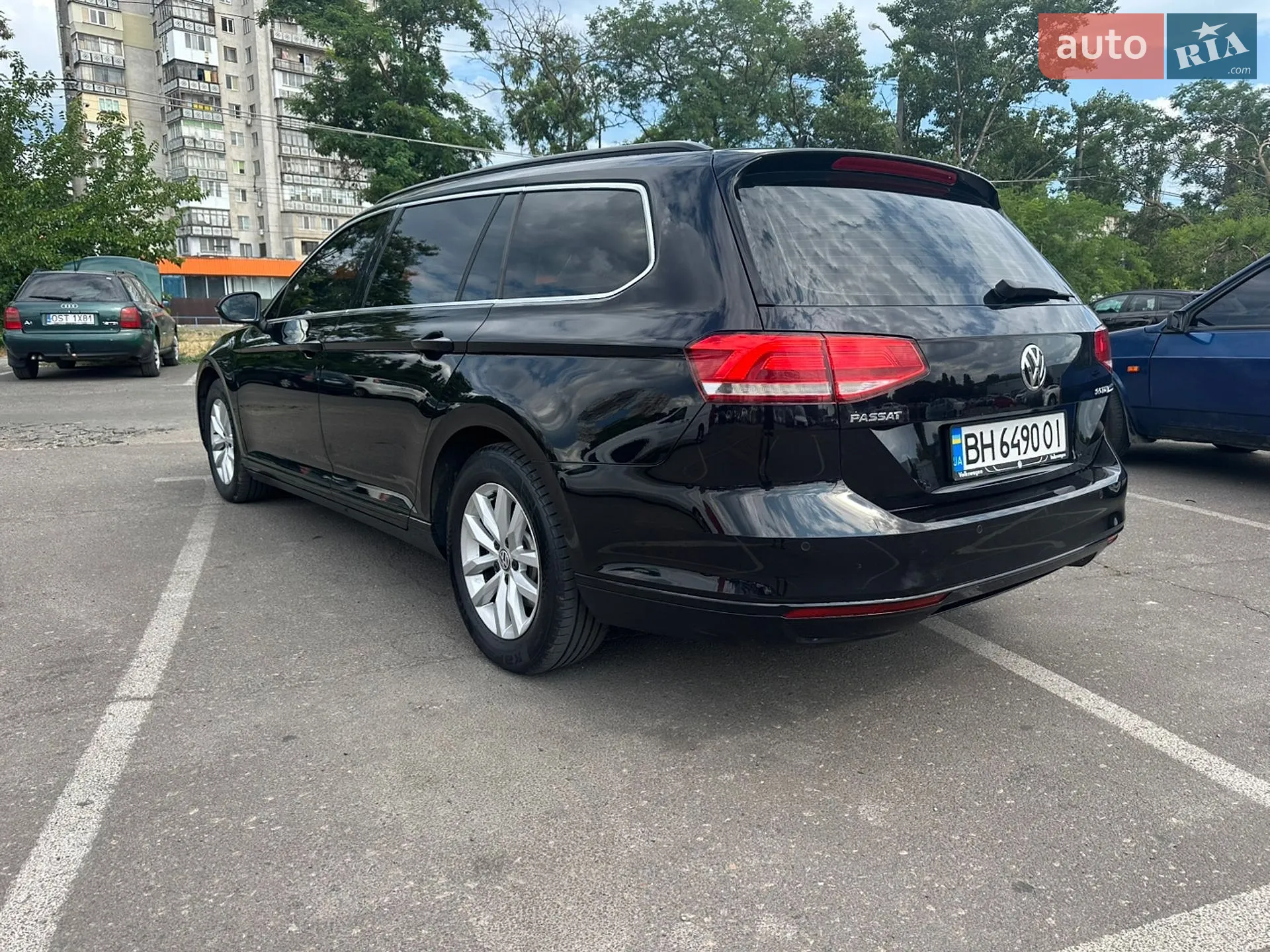 2017 Volkswagen Passat - мініатюра 9