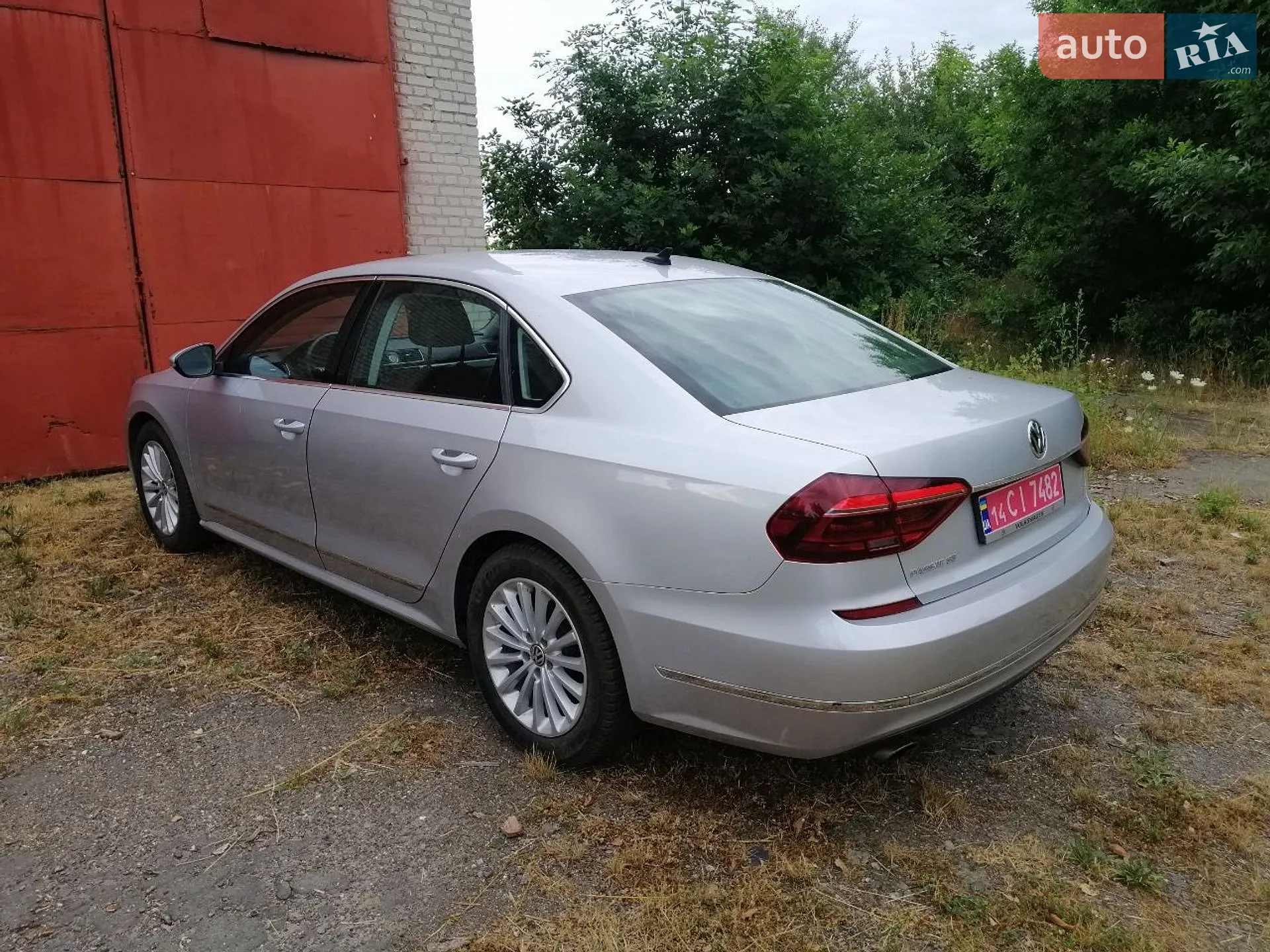 2017 Volkswagen Passat - мініатюра 4