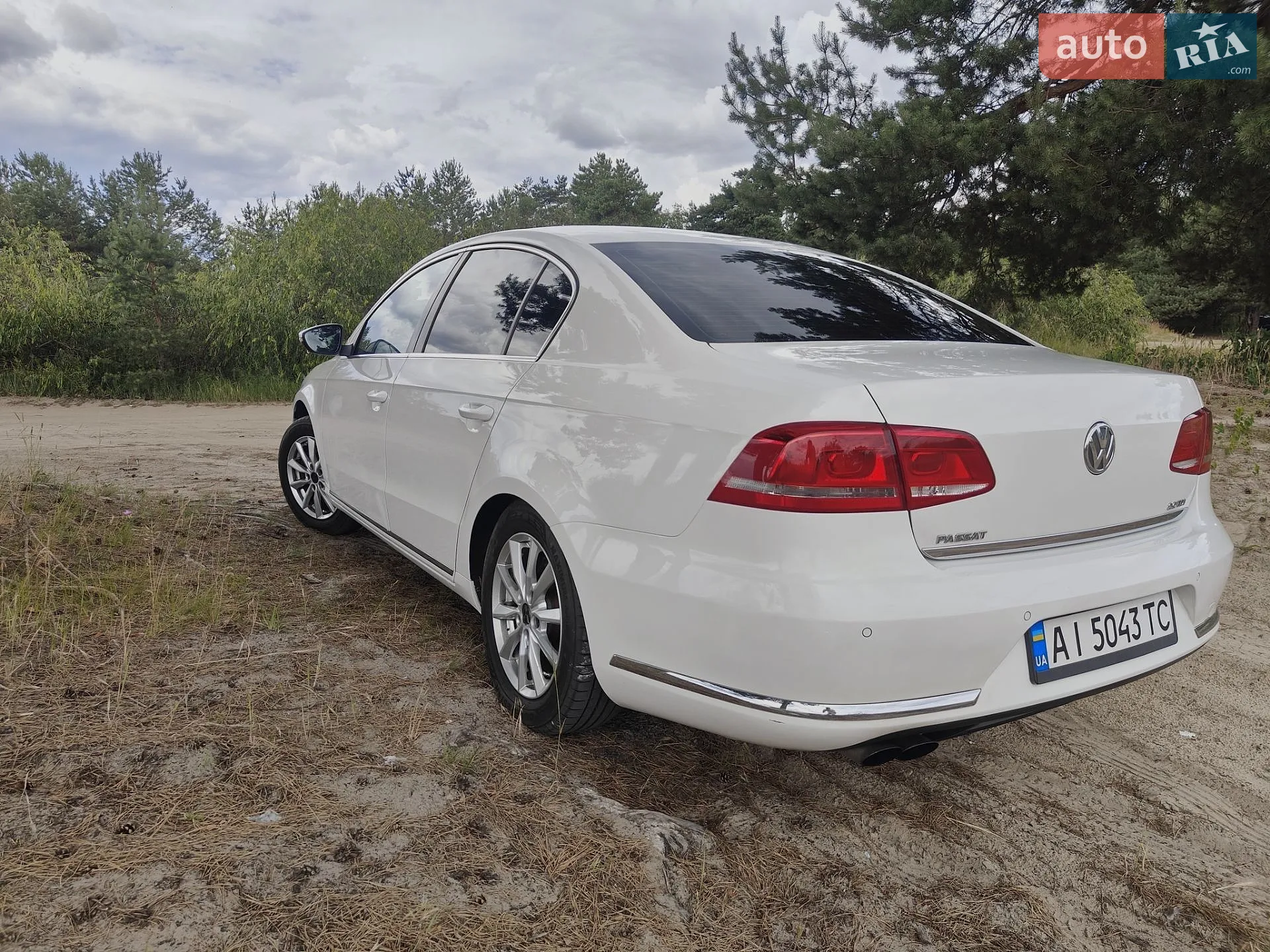 2013 Volkswagen Passat - мініатюра 8