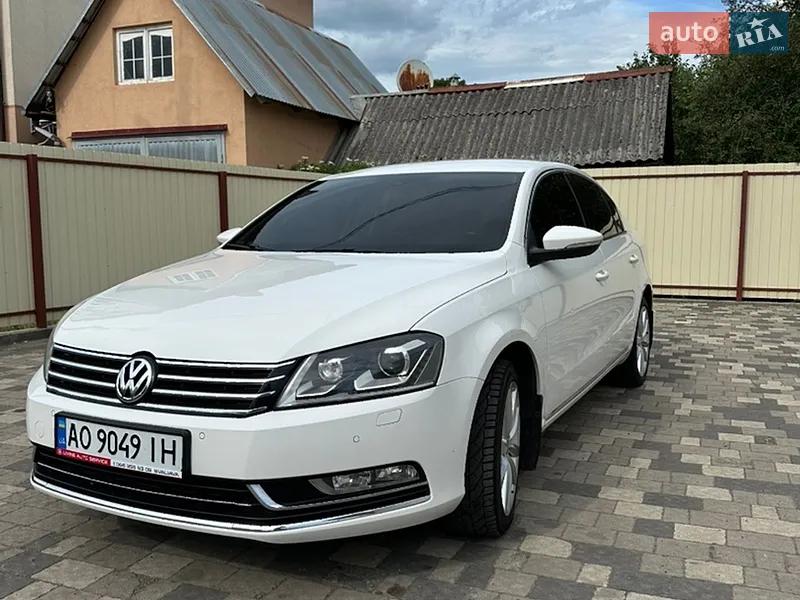 Volkswagen Passat