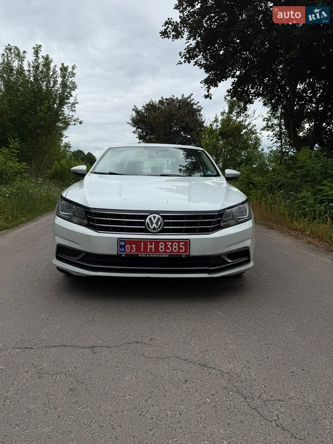 2017 Volkswagen Passat - мініатюра 2