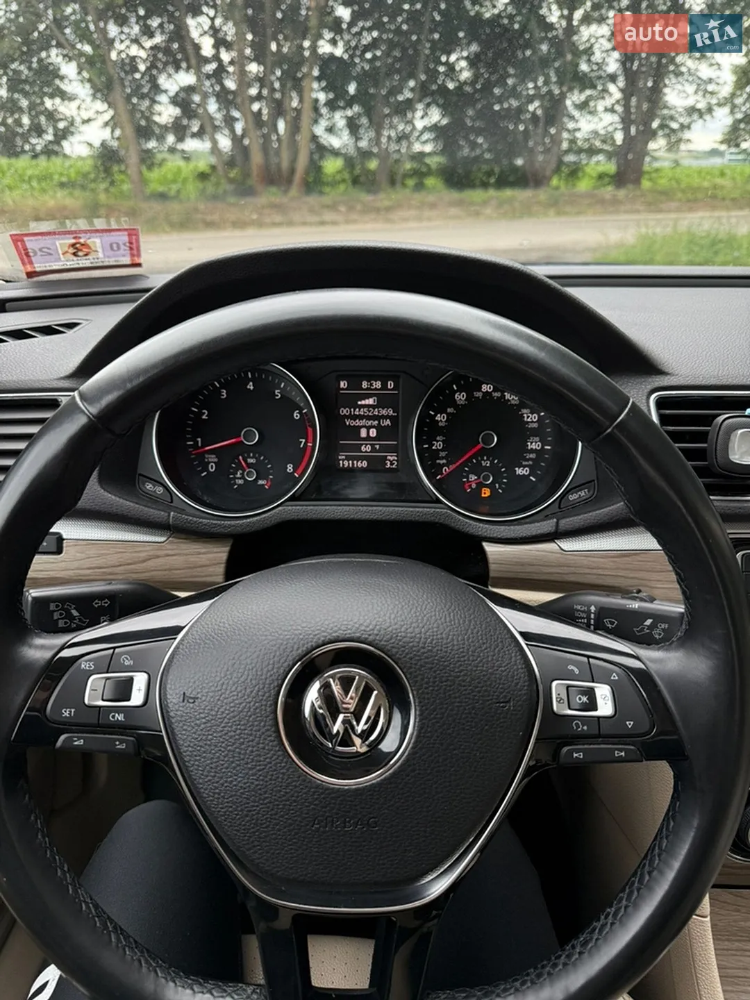 2017 Volkswagen Passat - мініатюра 10