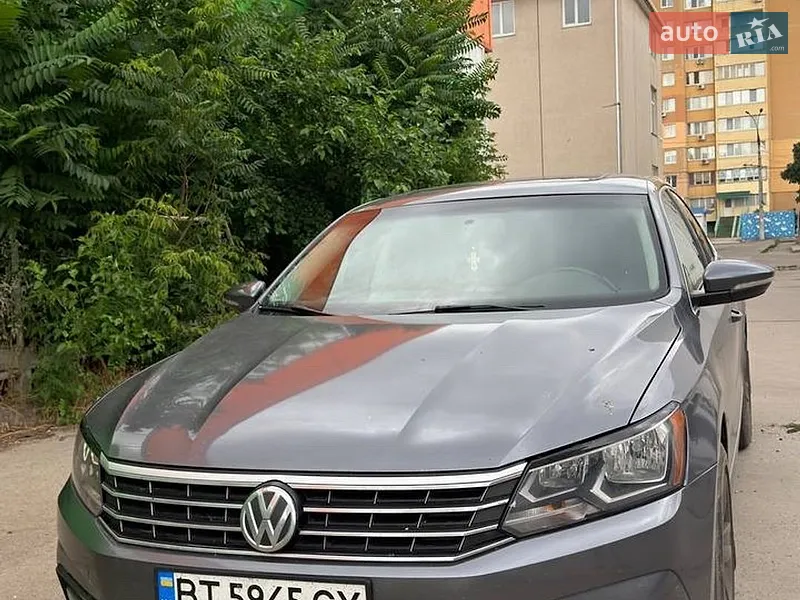 Volkswagen Passat 2017