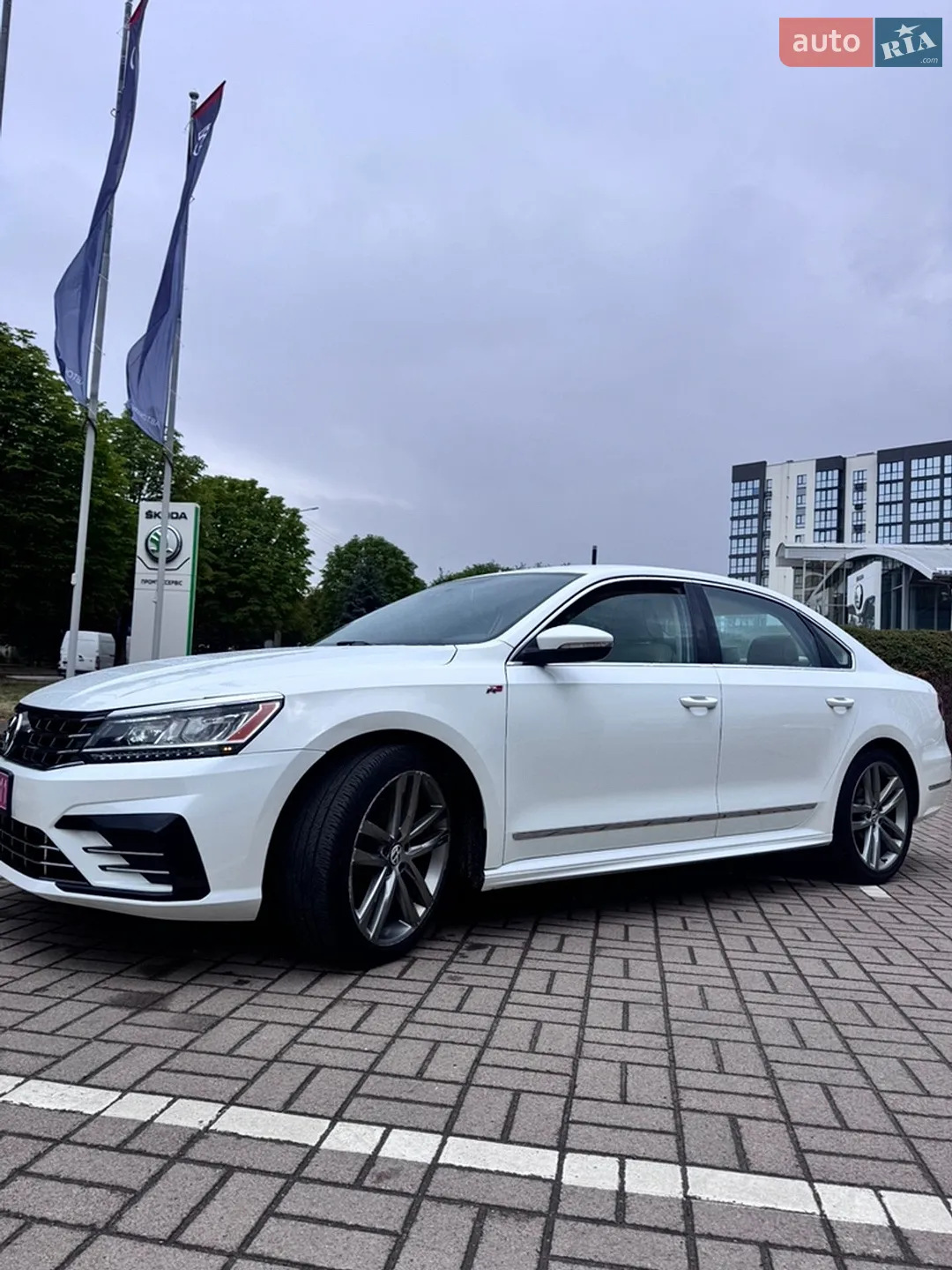 2016 Volkswagen Passat - мініатюра 6