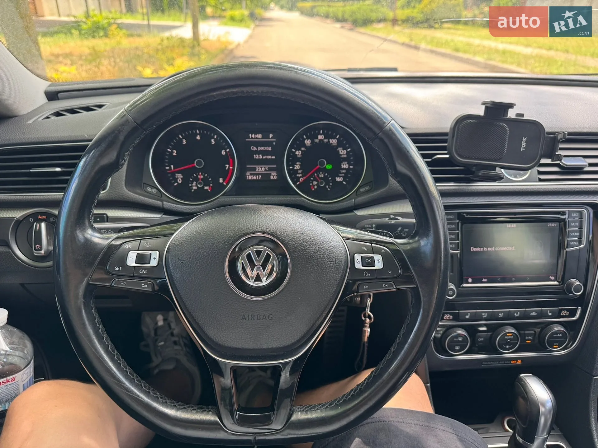 2017 Volkswagen Passat - мініатюра 21