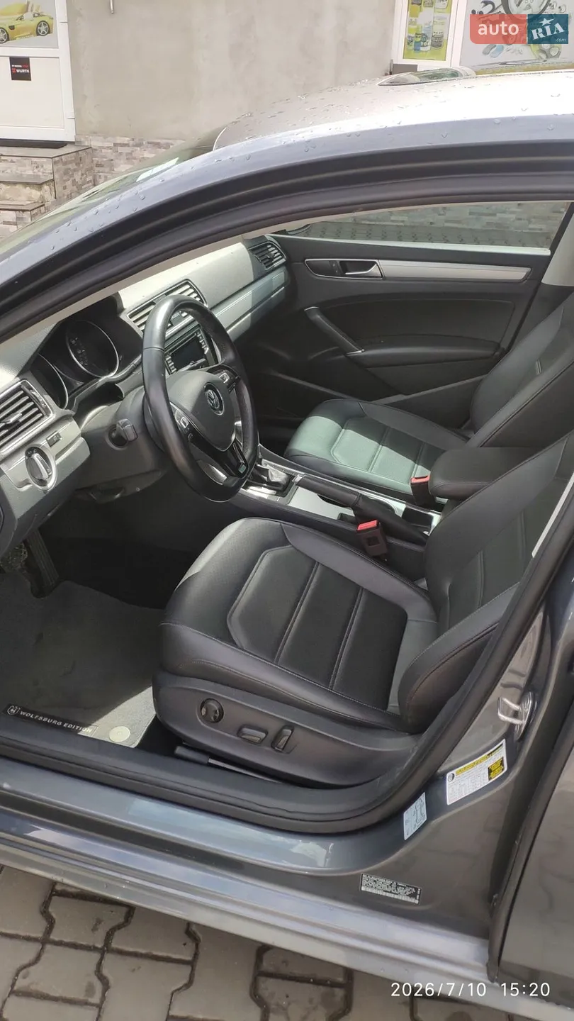 2018 Volkswagen Passat - мініатюра 10