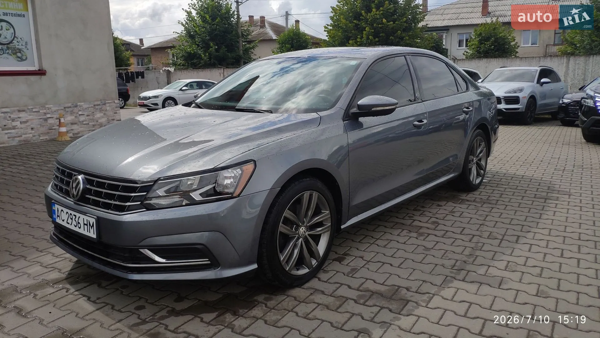 2018 Volkswagen Passat - мініатюра 4