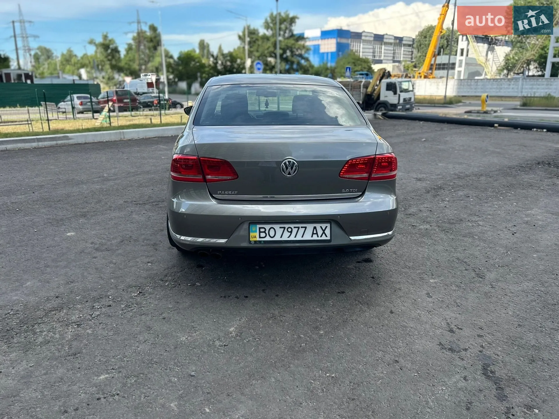 2012 Volkswagen Passat - мініатюра 6
