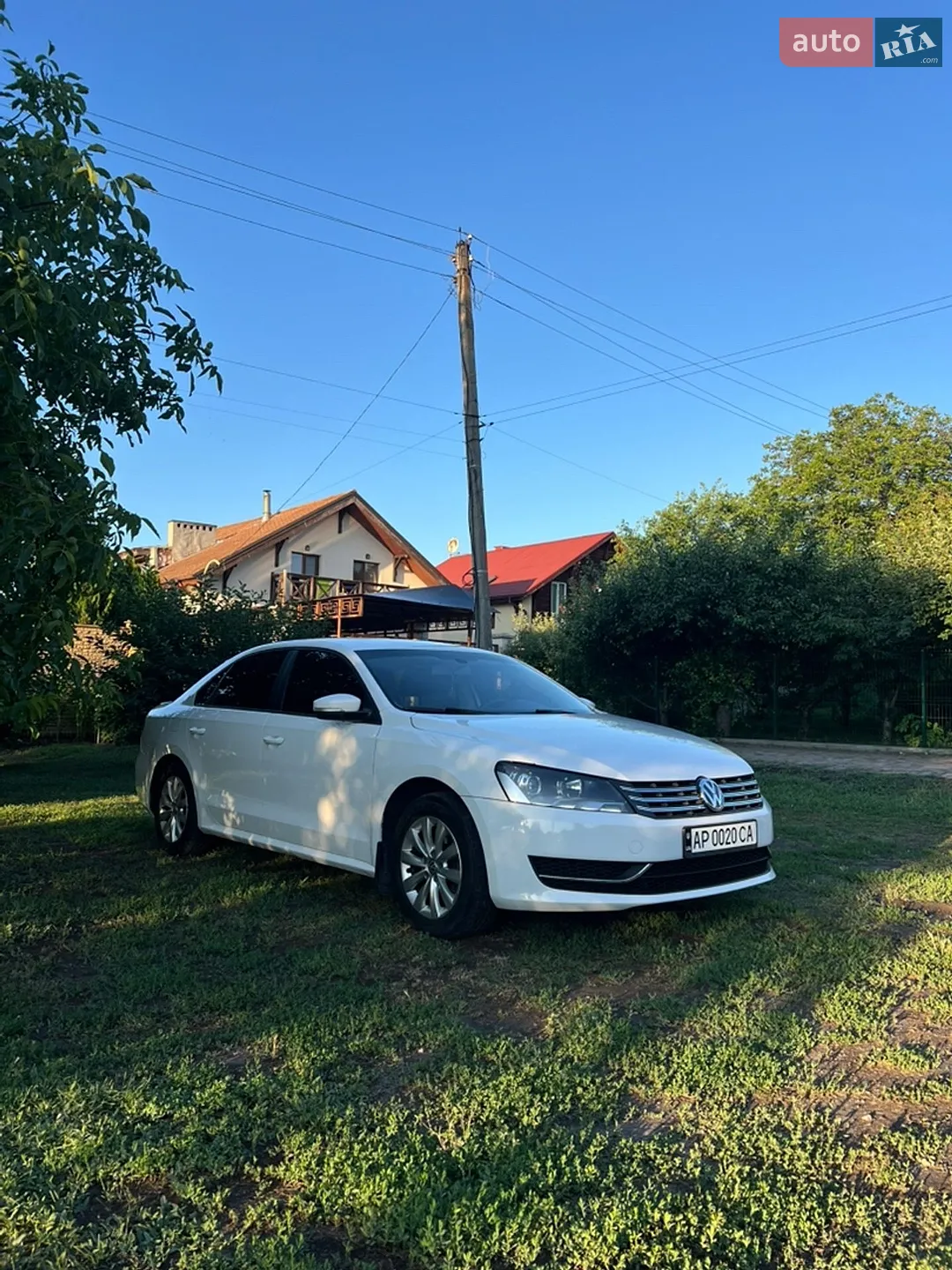2014 Volkswagen Passat - мініатюра 5