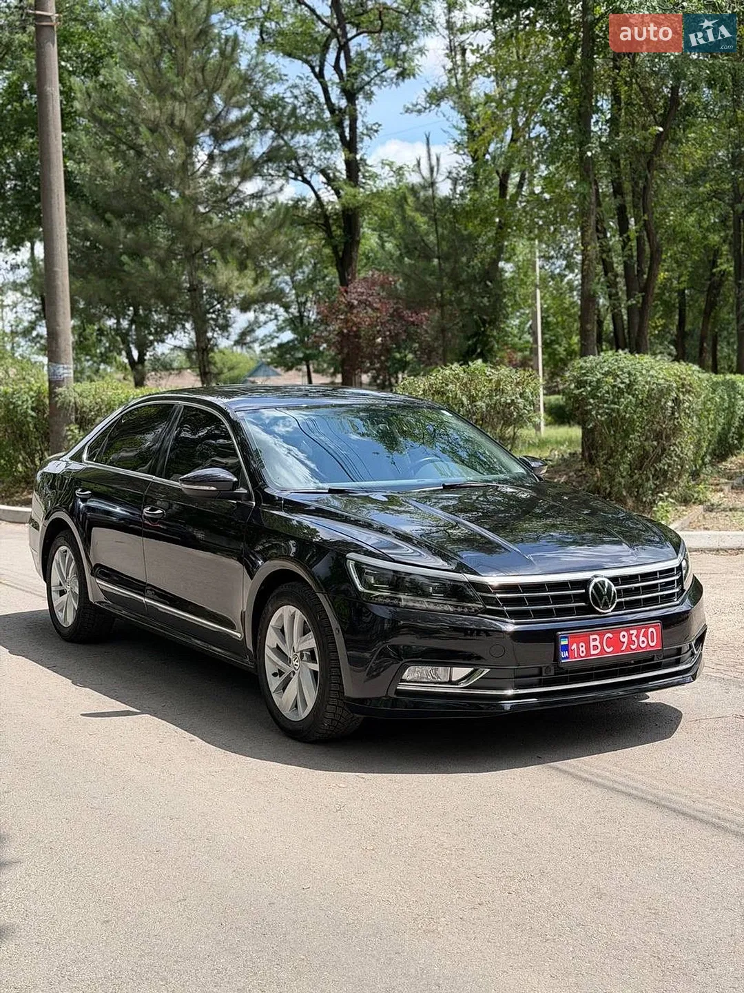 2017 Volkswagen Passat - мініатюра 3