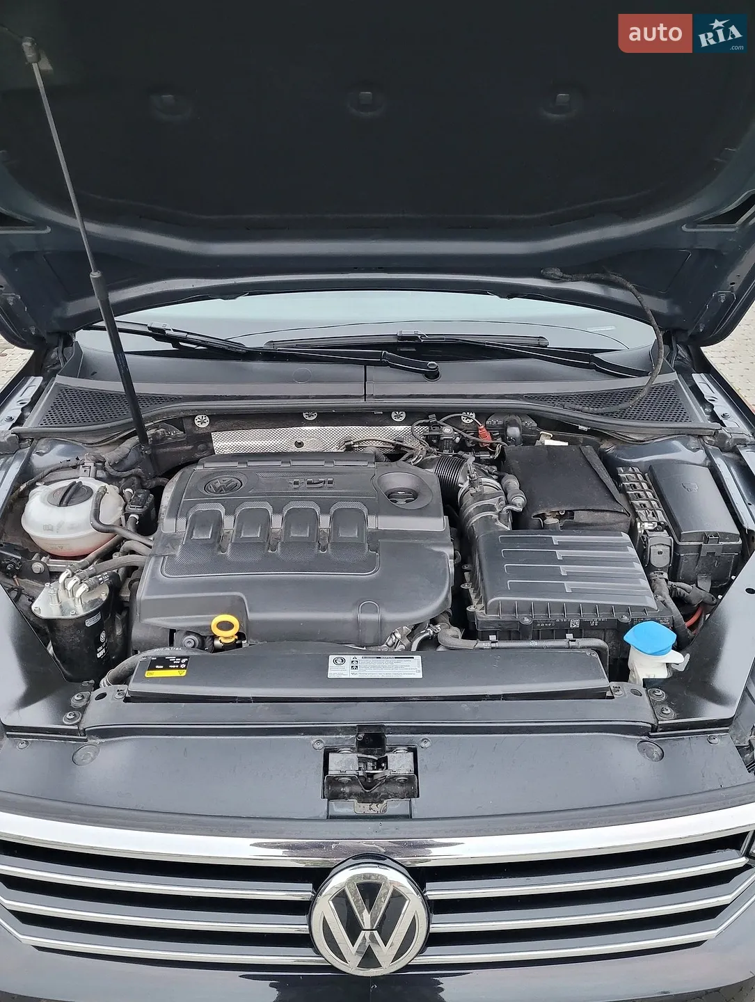 2017 Volkswagen Passat - мініатюра 32