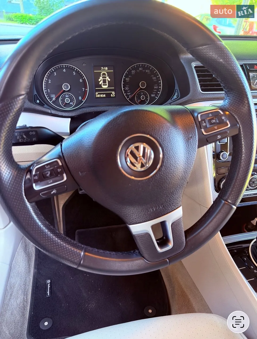 2012 Volkswagen Passat - мініатюра 12