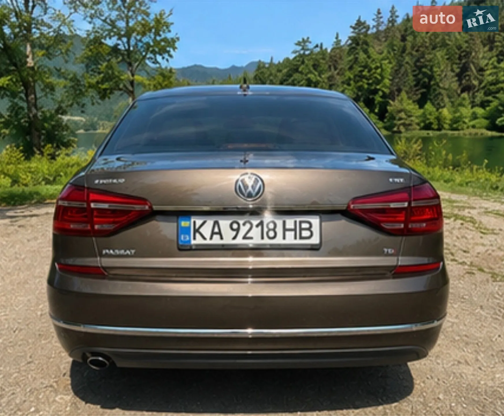 2018 Volkswagen Passat - мініатюра 3