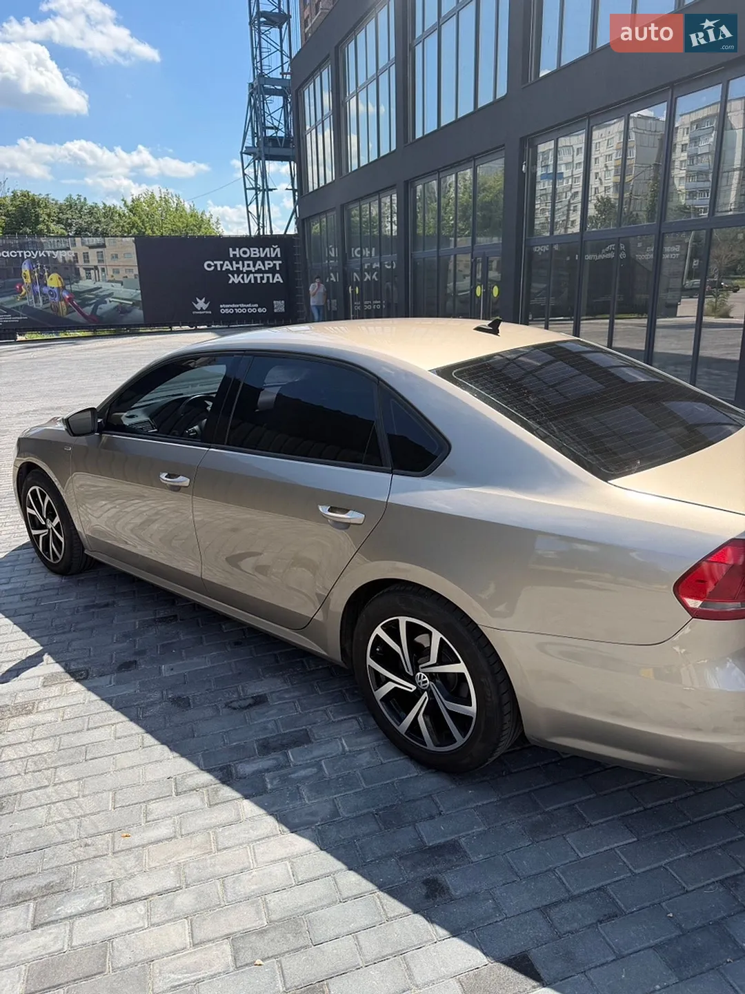 2015 Volkswagen Passat - мініатюра 6