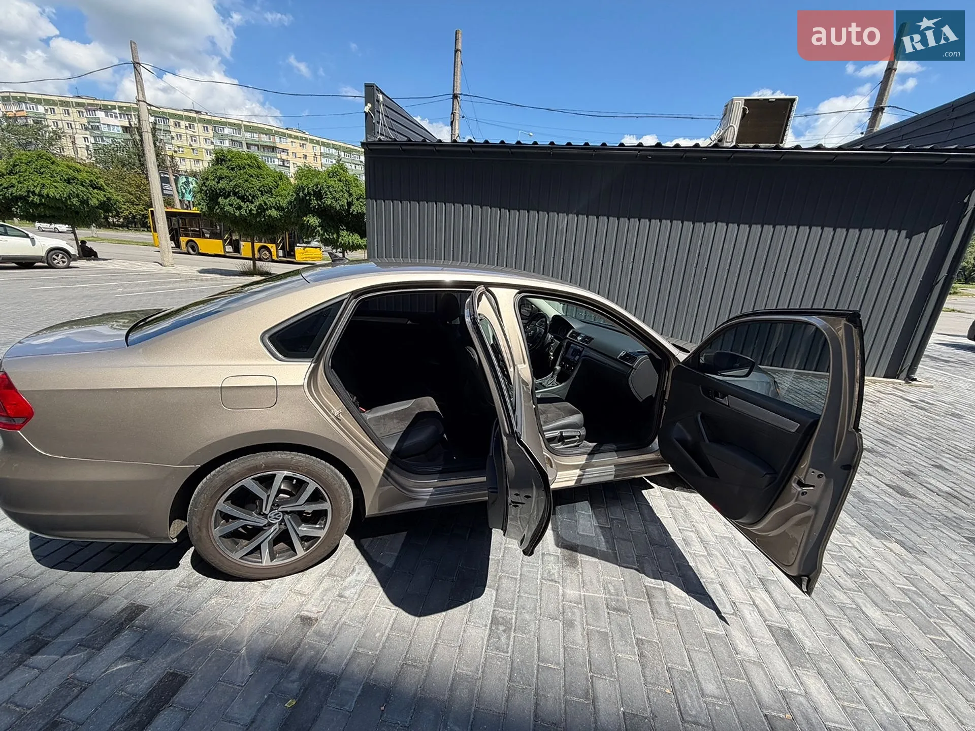 2015 Volkswagen Passat - мініатюра 11