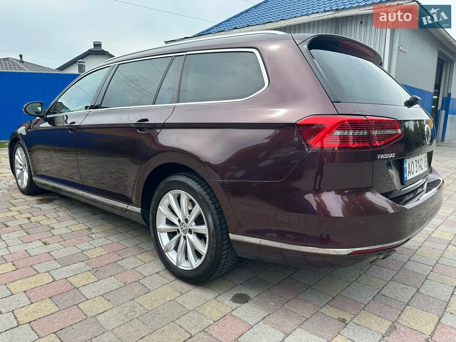 2015 Volkswagen Passat - мініатюра 8