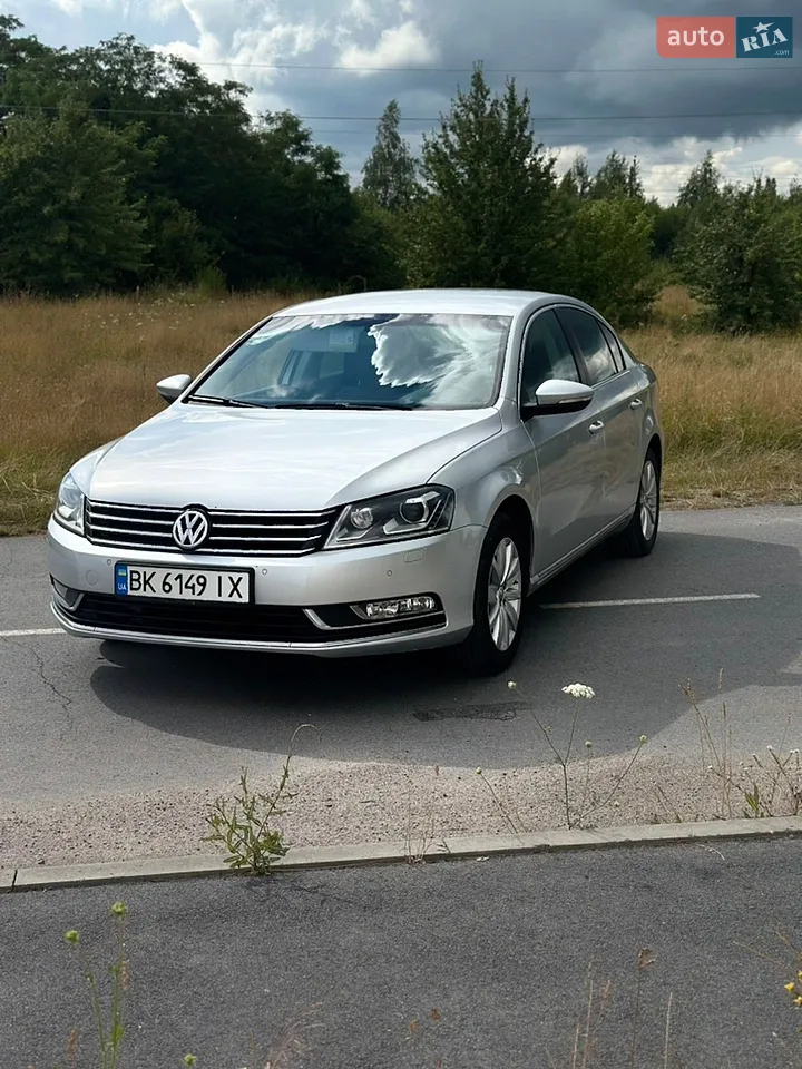 2014 Volkswagen Passat - мініатюра 23