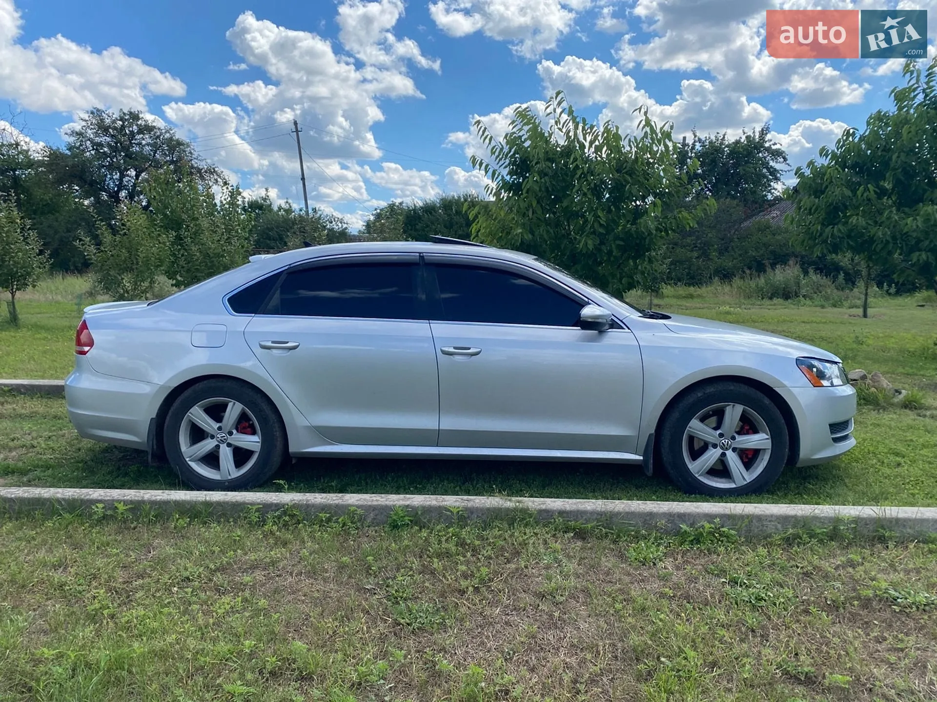 2012 Volkswagen Passat - мініатюра 3