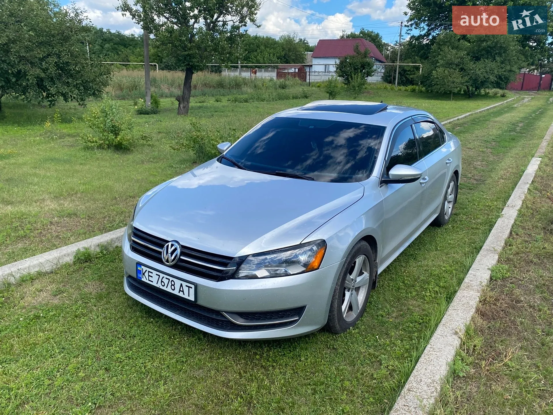 2012 Volkswagen Passat - мініатюра 6
