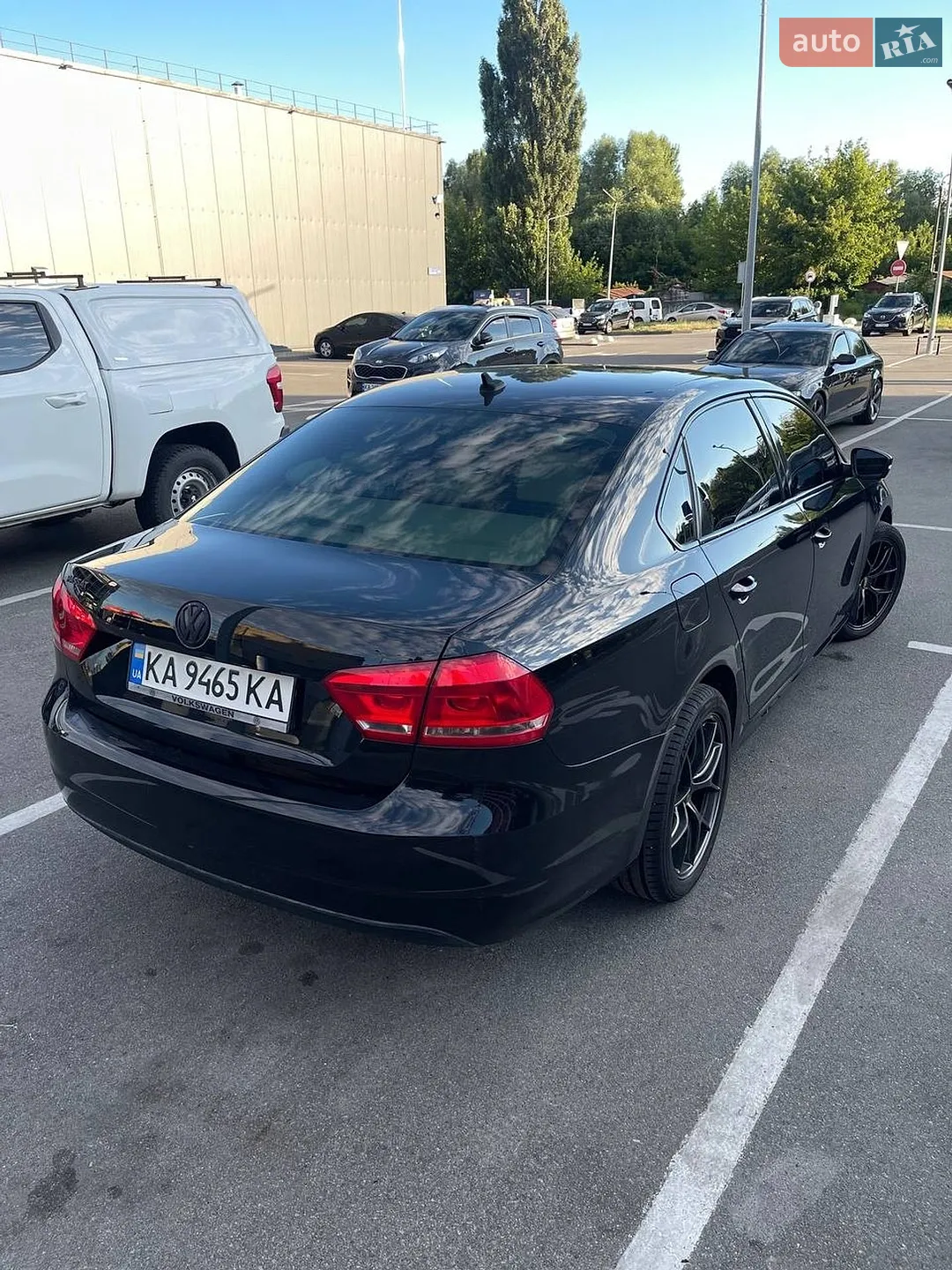 2012 Volkswagen Passat - мініатюра 6