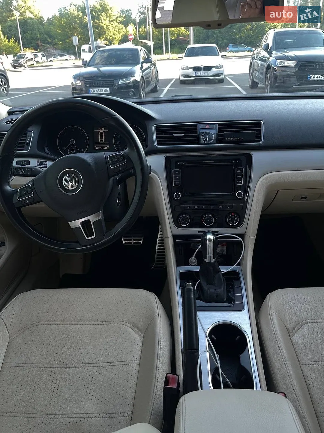 2012 Volkswagen Passat - мініатюра 12