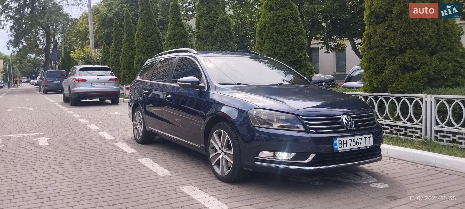 2012 Volkswagen Passat - мініатюра 5