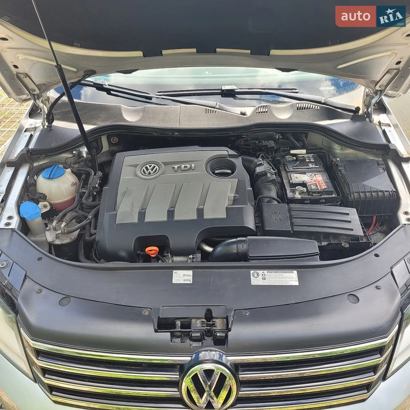 2011 Volkswagen Passat - мініатюра 12