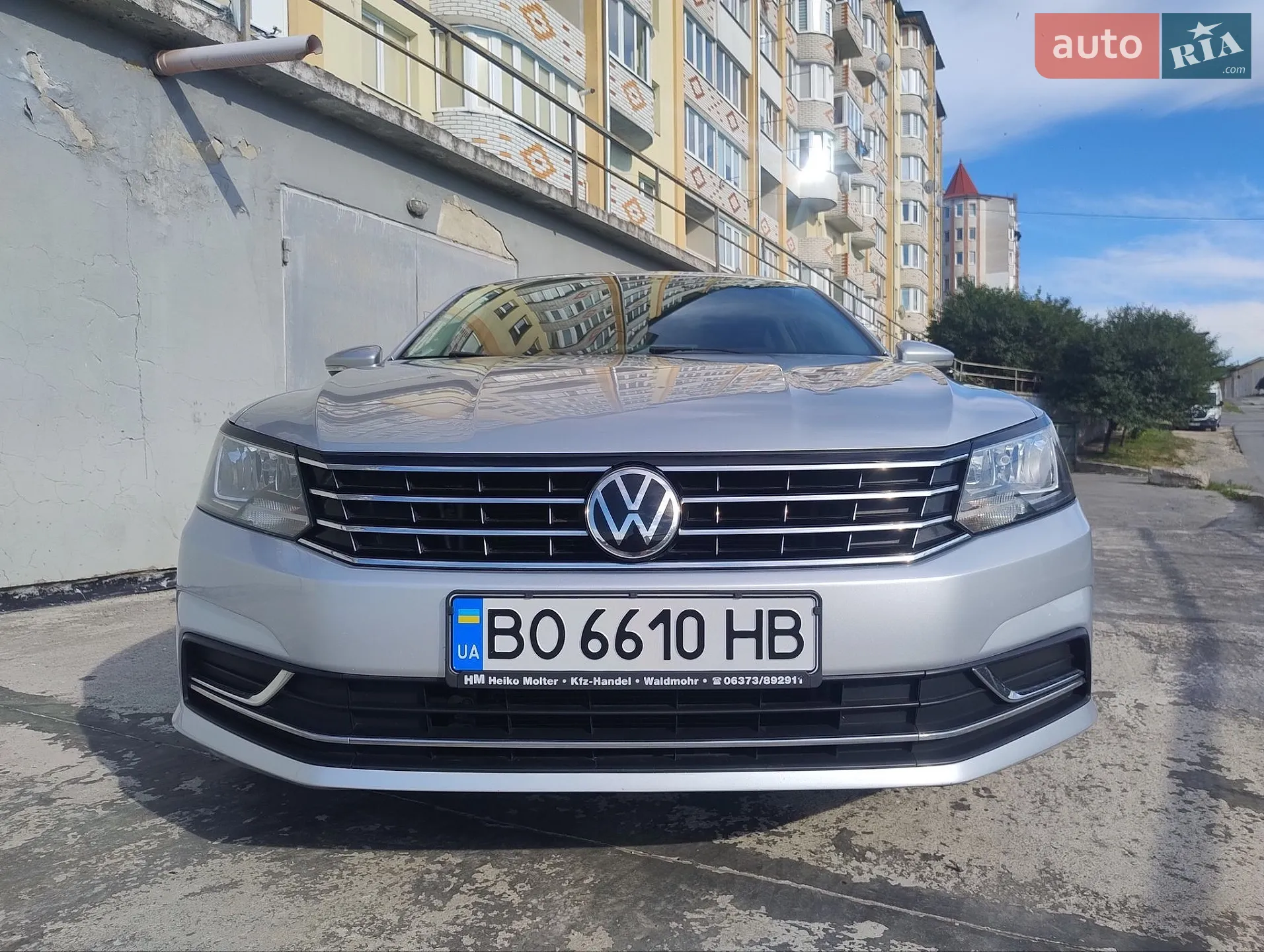2016 Volkswagen Passat - мініатюра 10