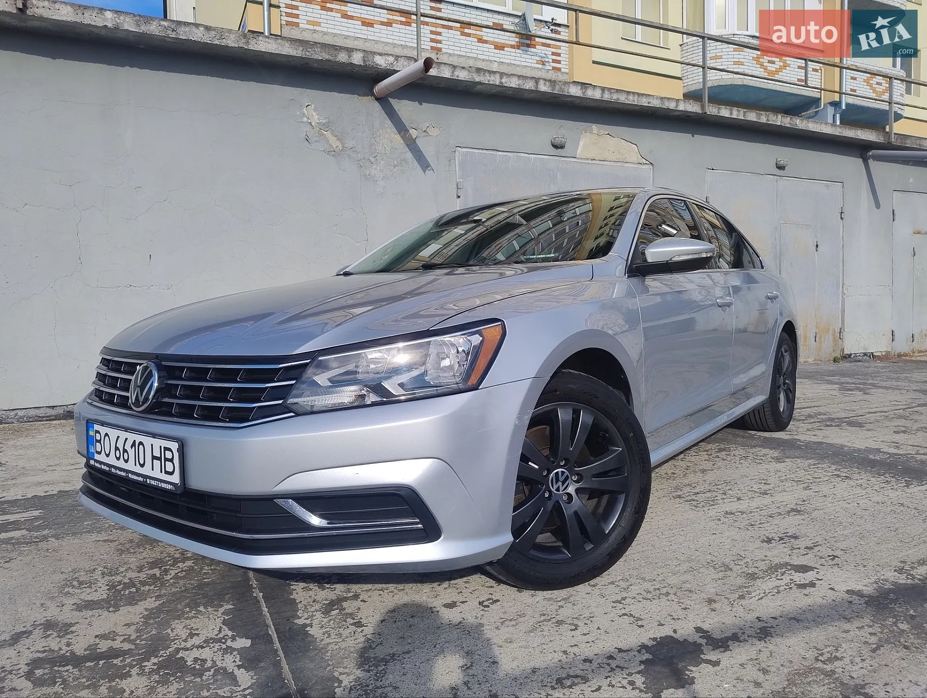 2016 Volkswagen Passat - мініатюра 9