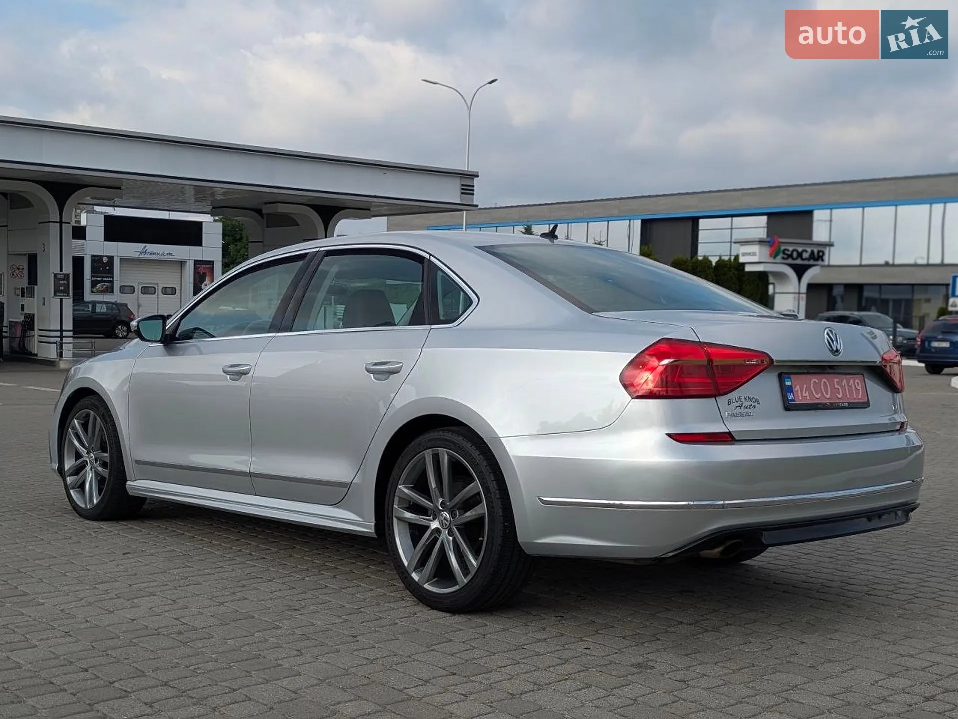 2016 Volkswagen Passat - мініатюра 8