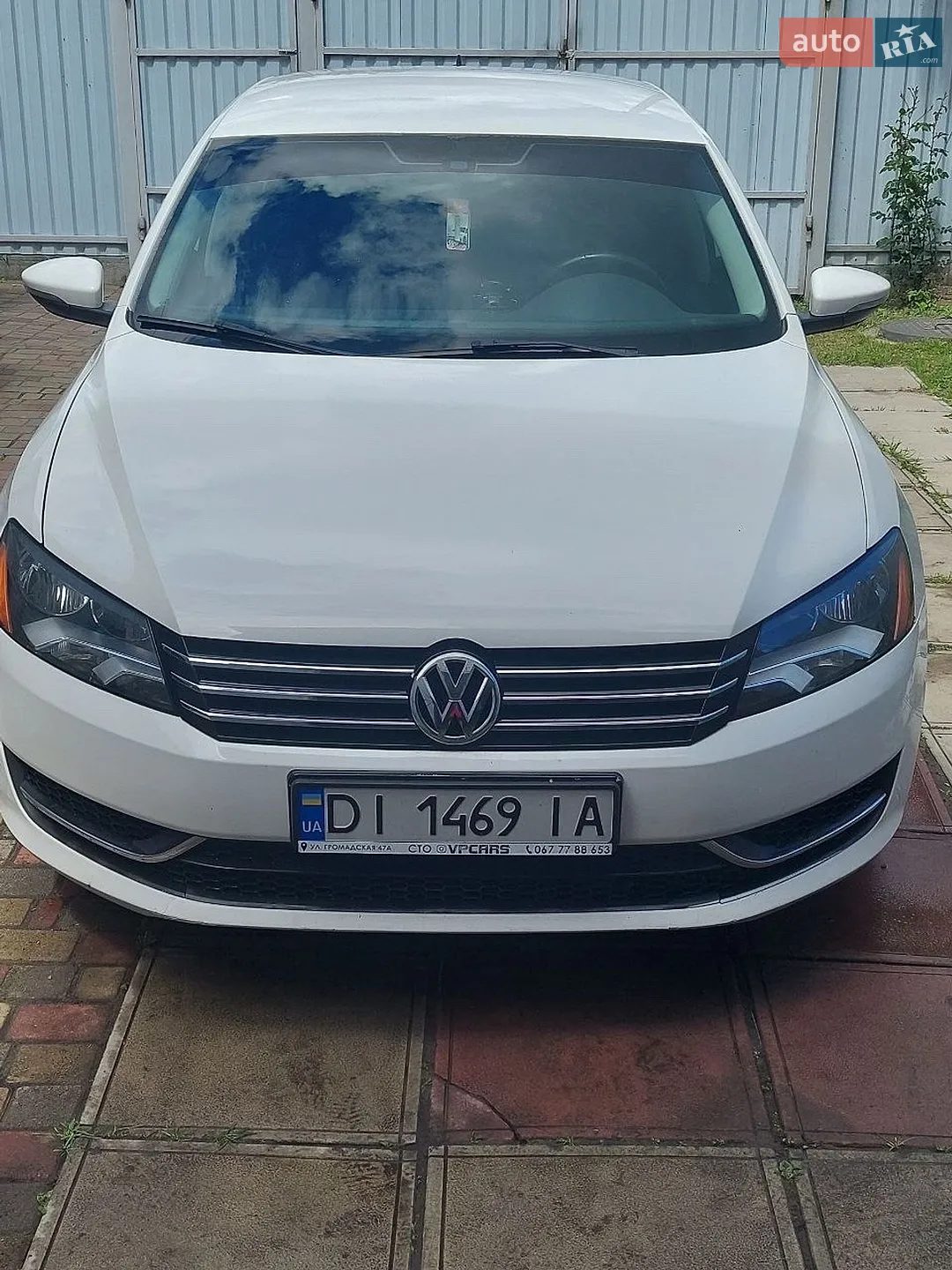2012 Volkswagen Passat - мініатюра 2