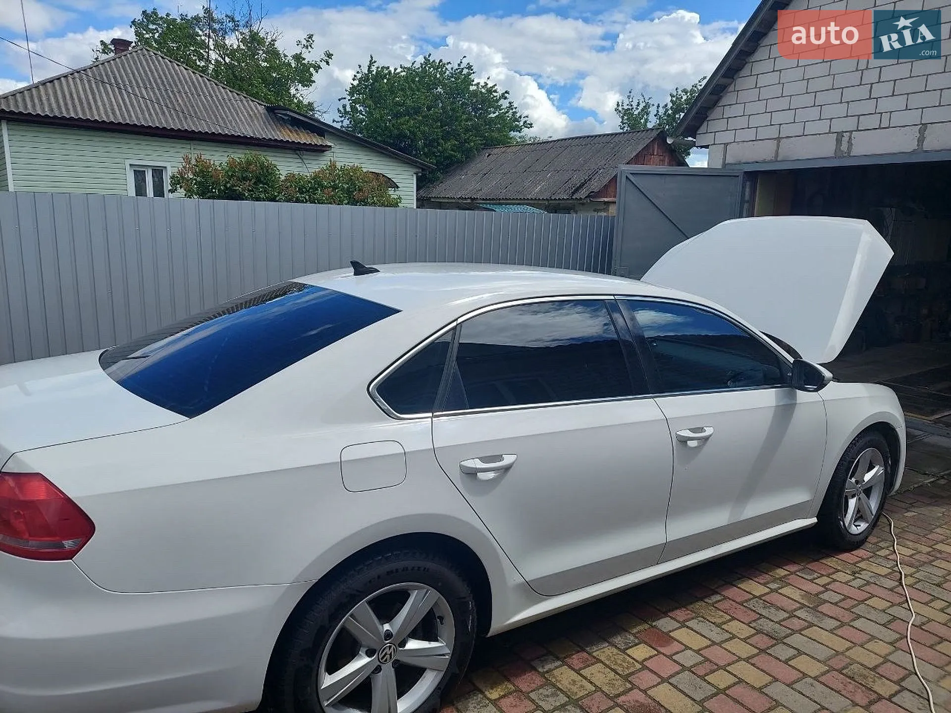 2012 Volkswagen Passat - мініатюра 5