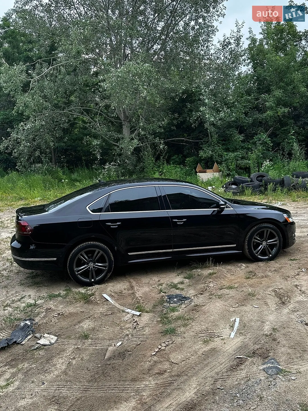 2012 Volkswagen Passat - мініатюра 3