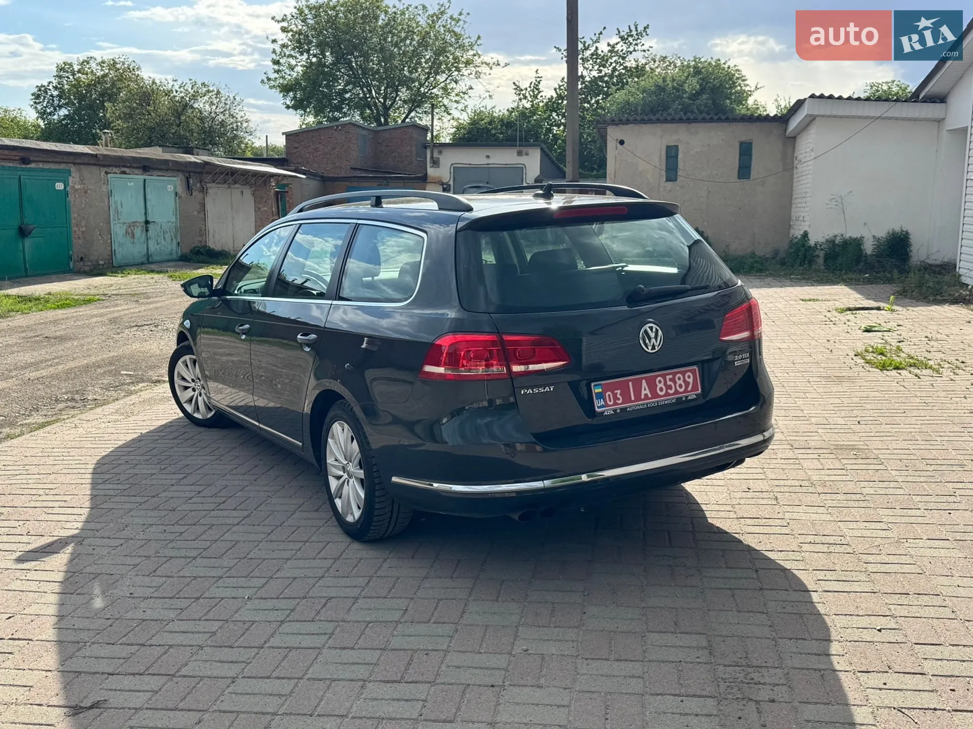 2012 Volkswagen Passat - мініатюра 4