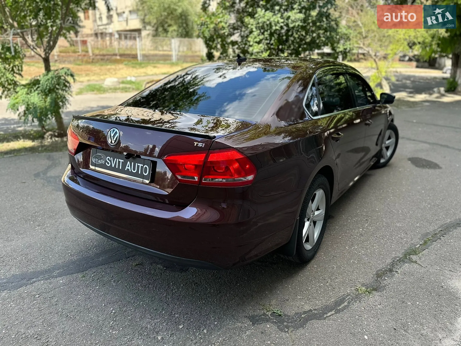 2013 Volkswagen Passat - мініатюра 11