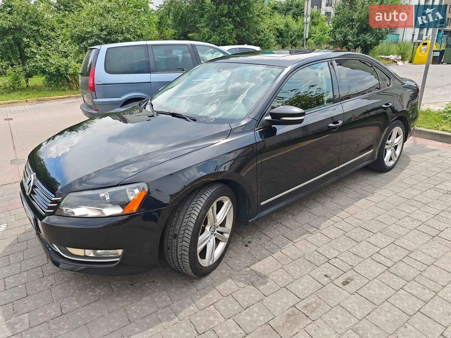 2014 Volkswagen Passat - мініатюра 2