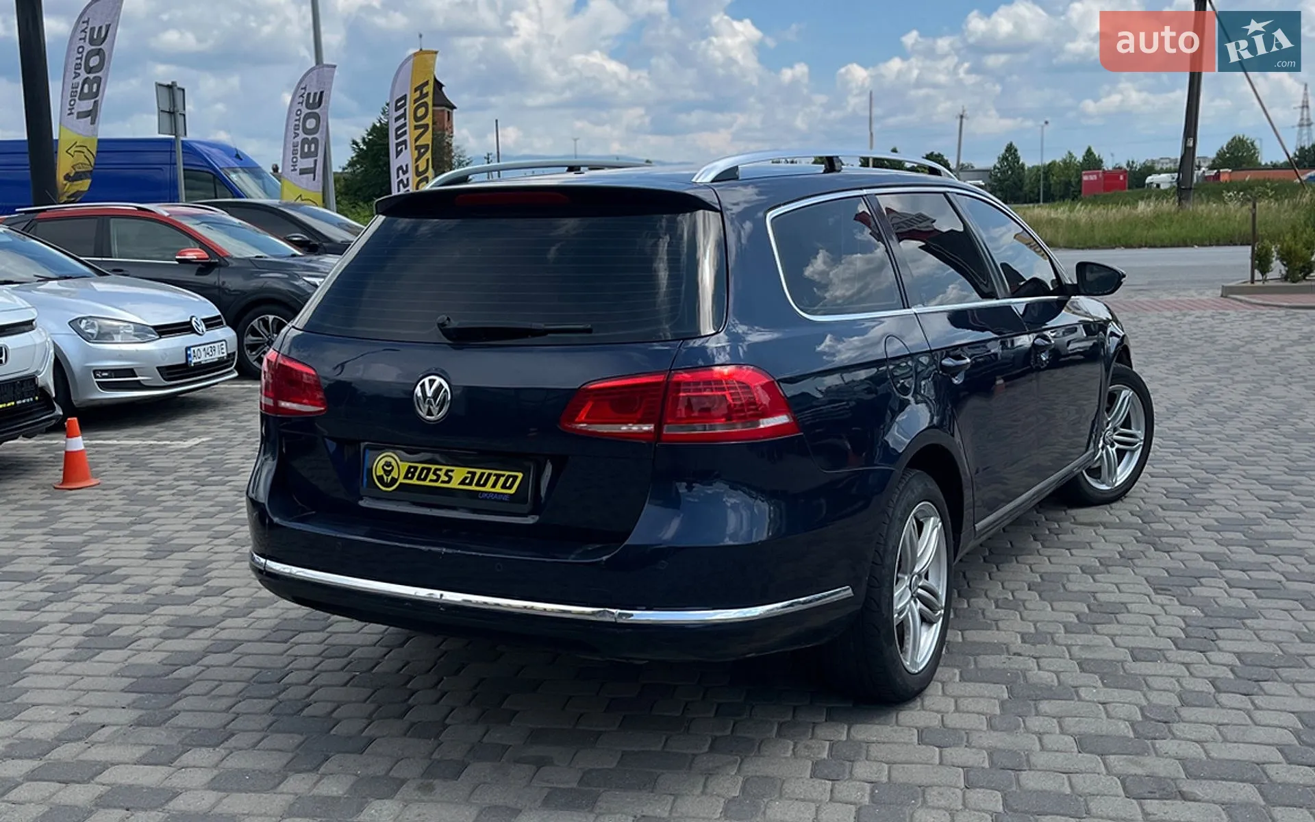2012 Volkswagen Passat - мініатюра 7