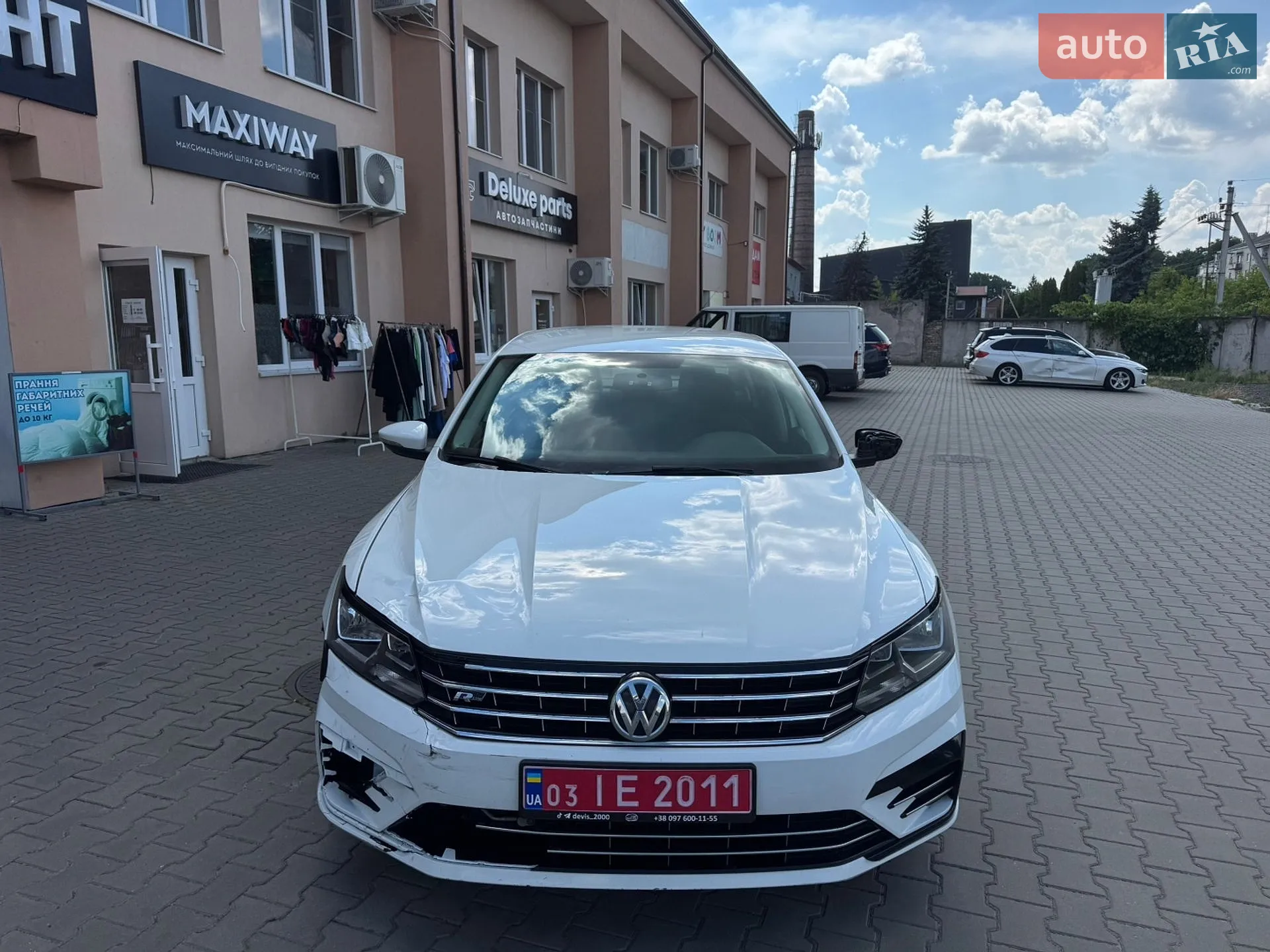 2016 Volkswagen Passat - мініатюра 5