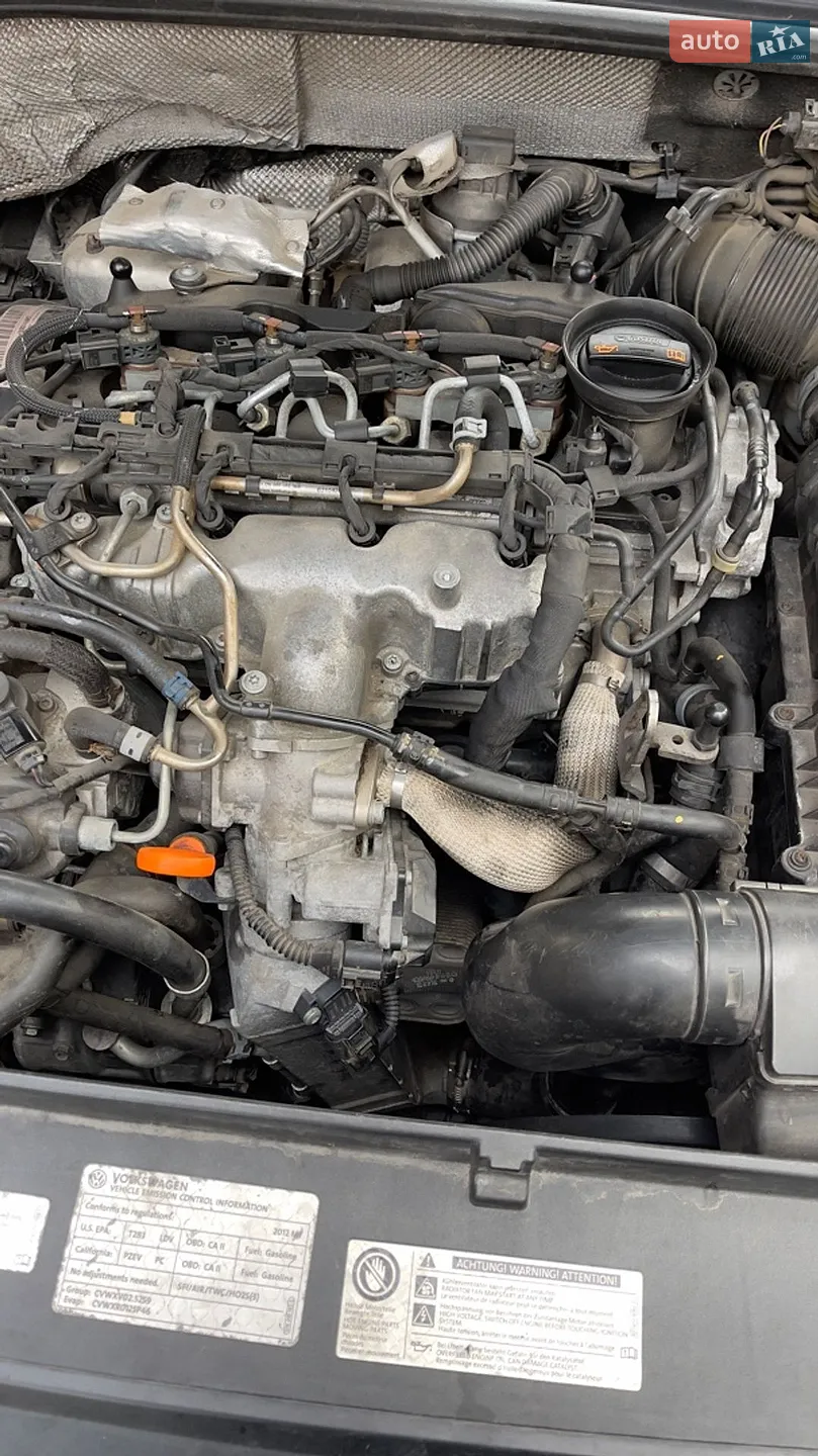 2012 Volkswagen Passat - мініатюра 10