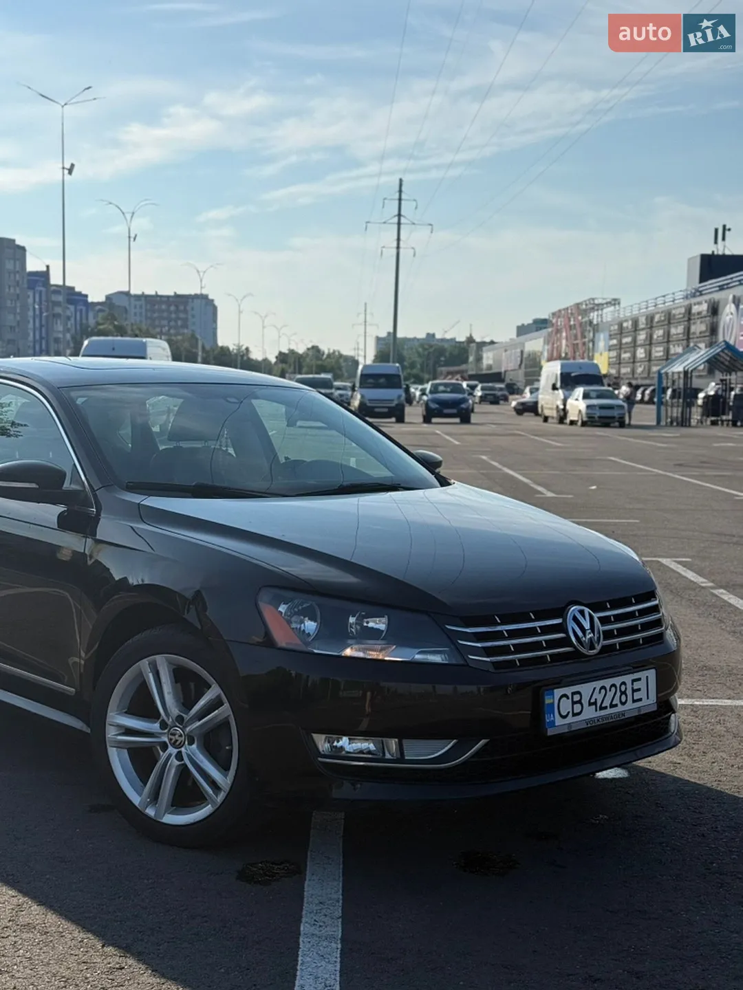 2014 Volkswagen Passat - мініатюра 4