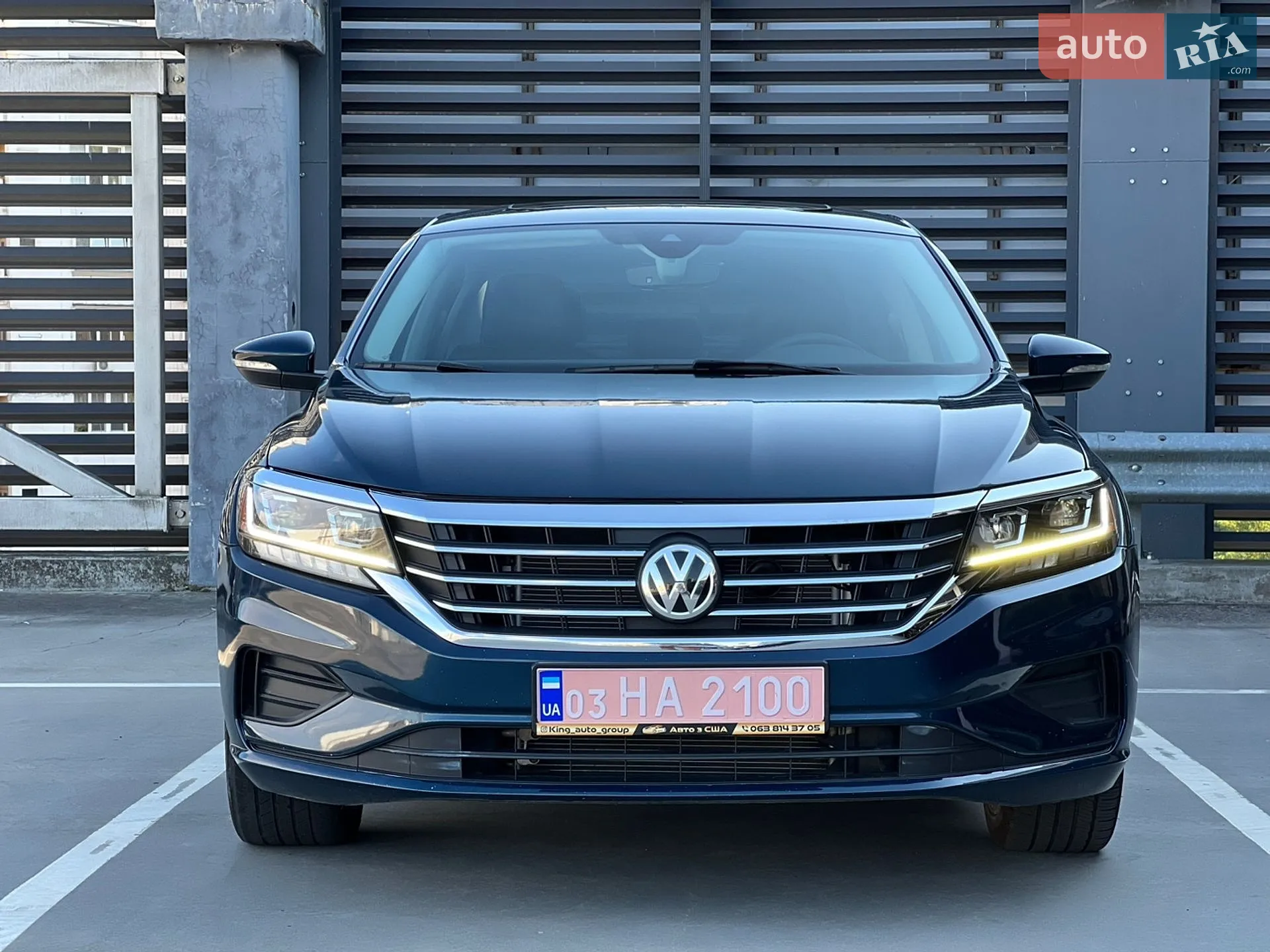 2021 Volkswagen Passat - мініатюра 2