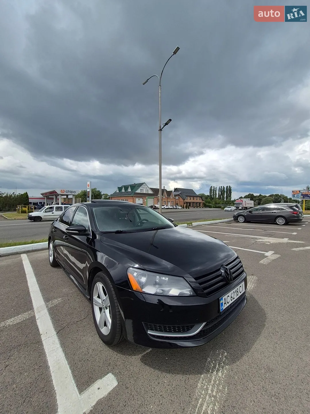 2012 Volkswagen Passat - мініатюра 5