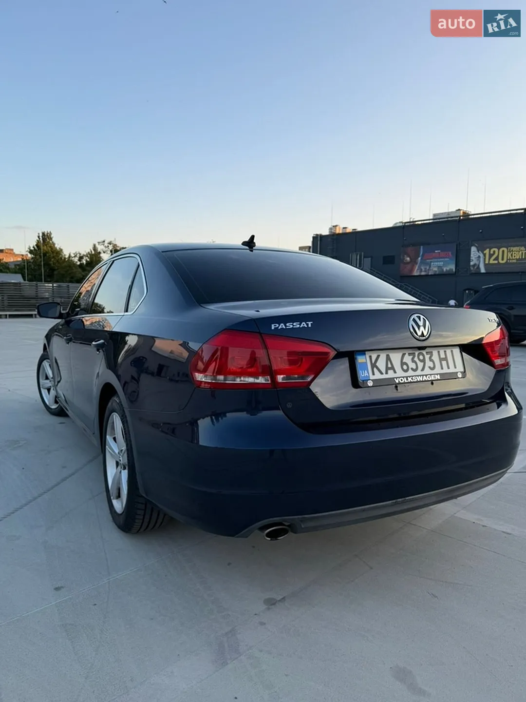 2014 Volkswagen Passat - мініатюра 7