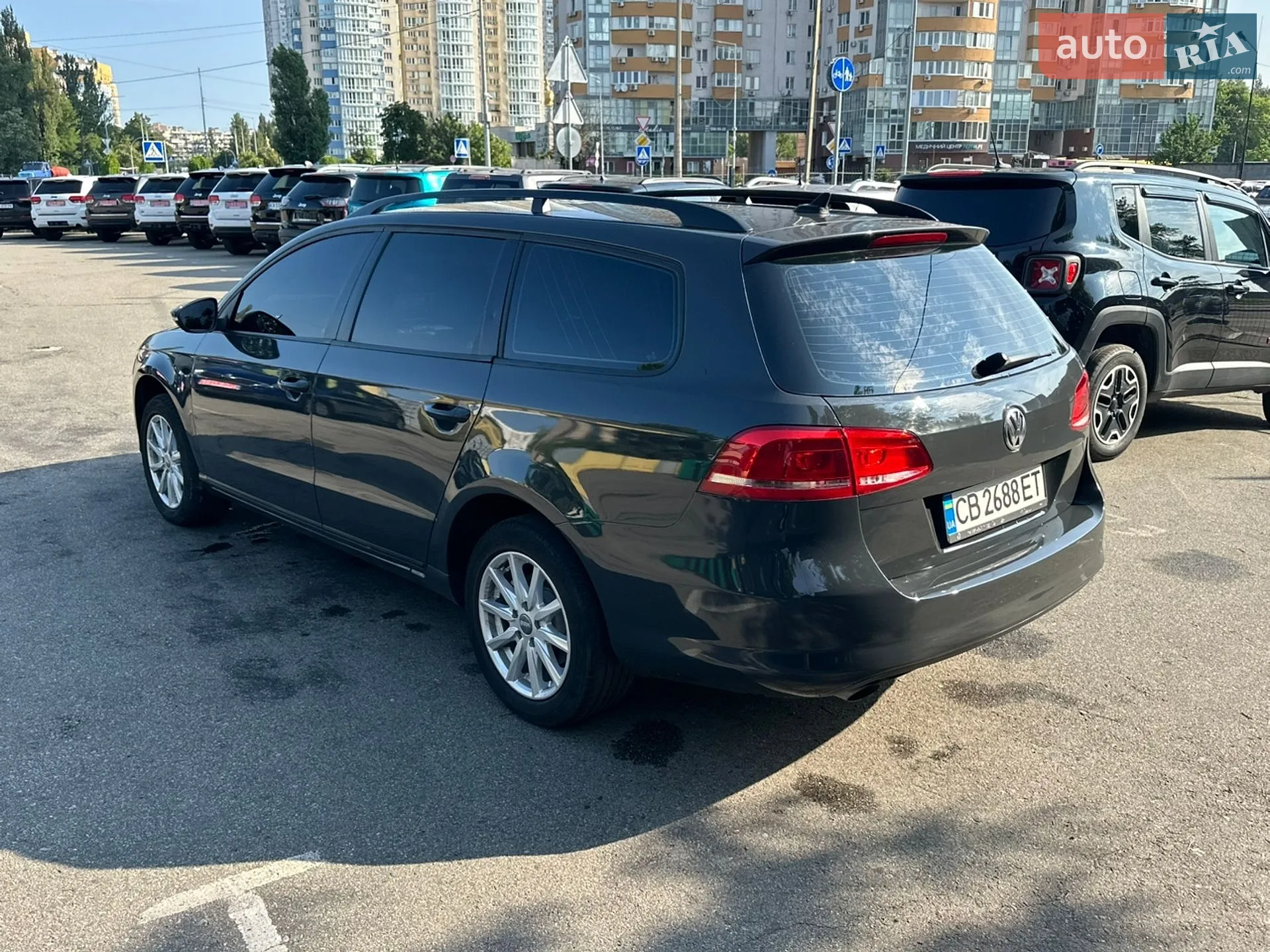 2011 Volkswagen Passat - мініатюра 8
