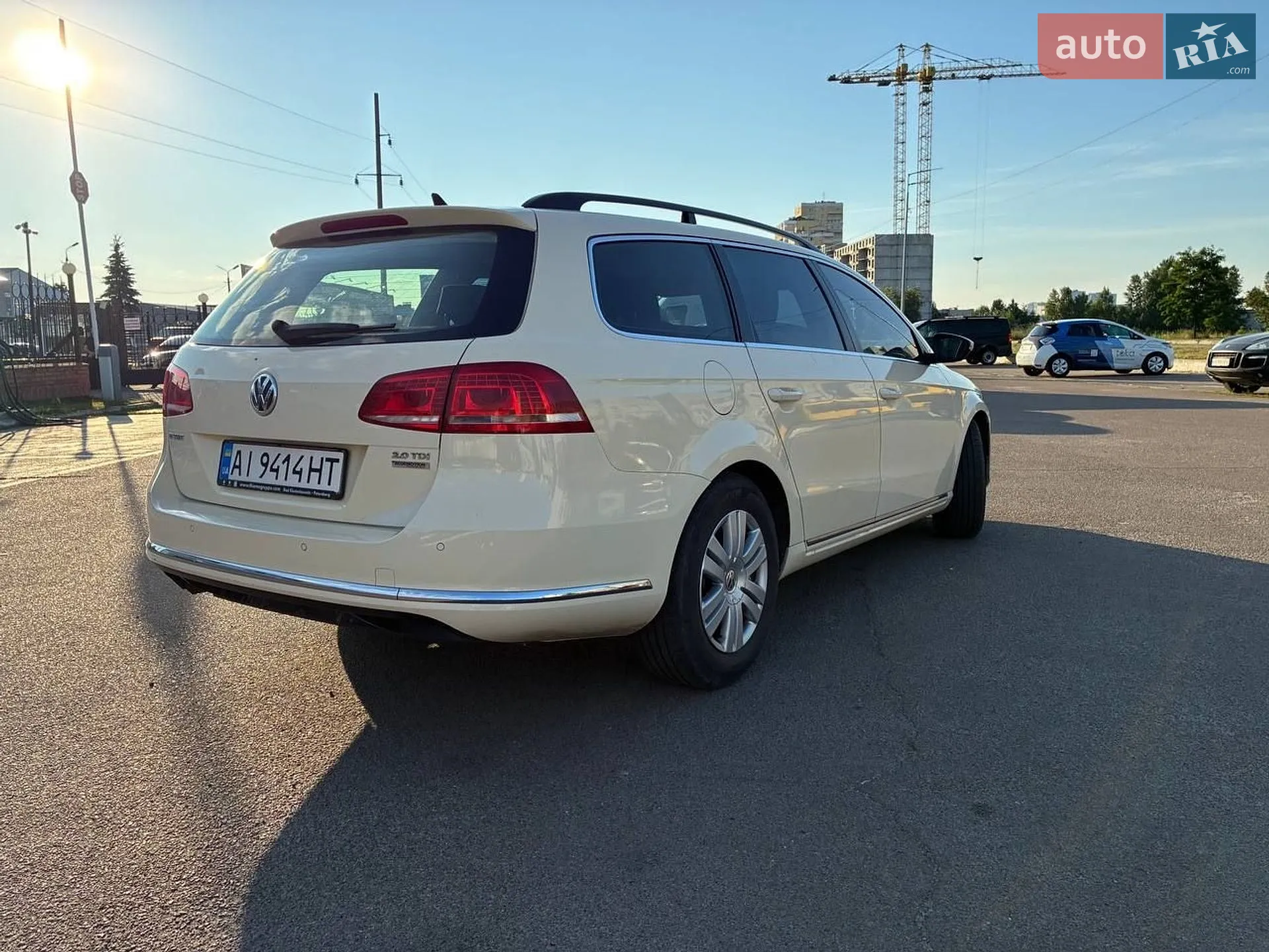 2014 Volkswagen Passat - мініатюра 5